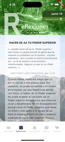 AA México Screenshot 3 of 5