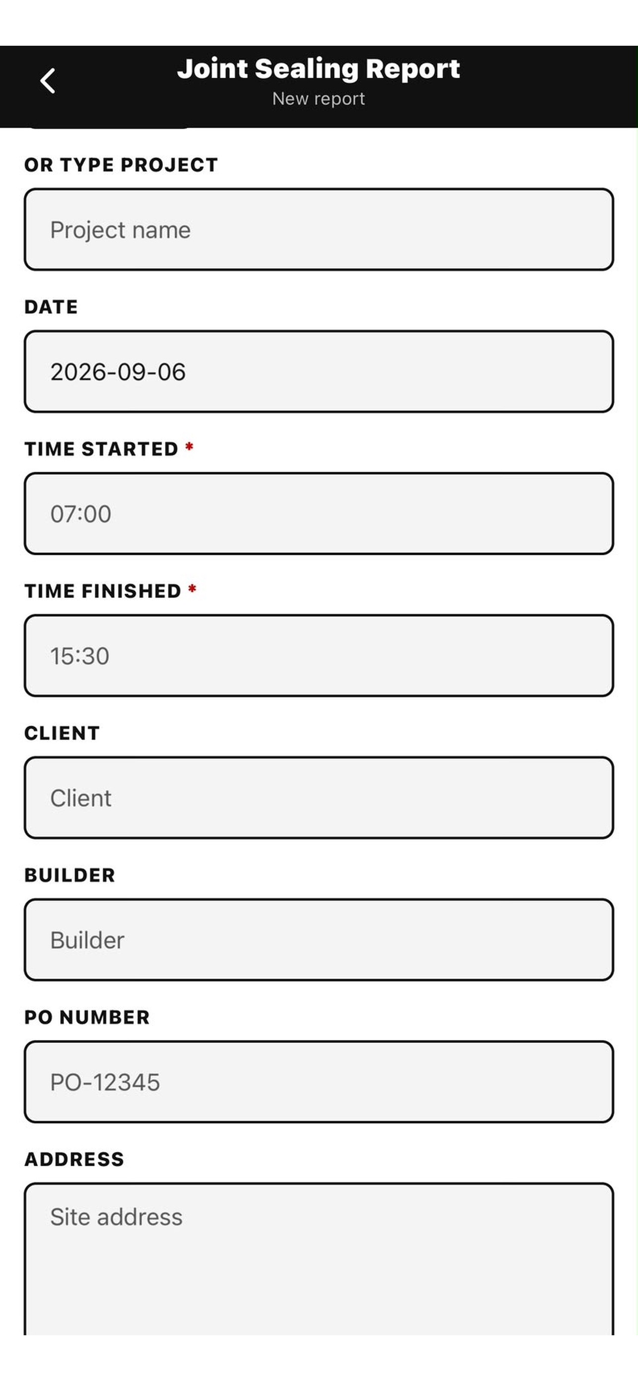 Screenshot 1 of J SEALING SPECIALIST