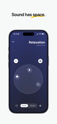 Oasis: Binaural Soundscapes screenshot