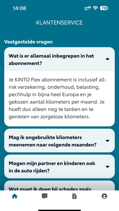 KINTO - NL Screenshot