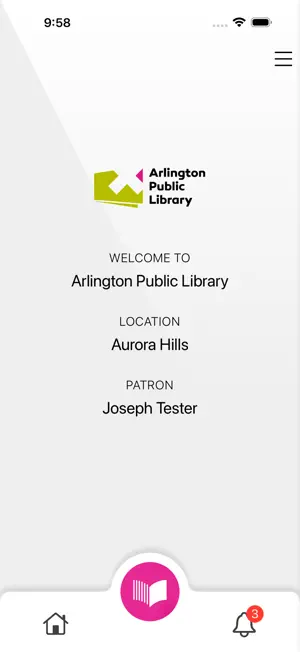 Arlington PL Mobile Check Out screenshot 1