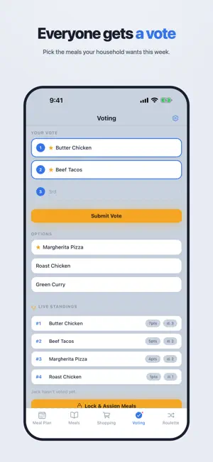 FamilyMeals: Meal Planner screenshot 3