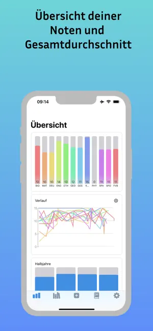 Calq Abiturnoten screenshot 1