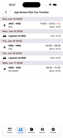 TripDataHub screenshot