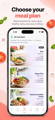 Thrive Fit: Workout & Meals Screenshot 8 of 10
