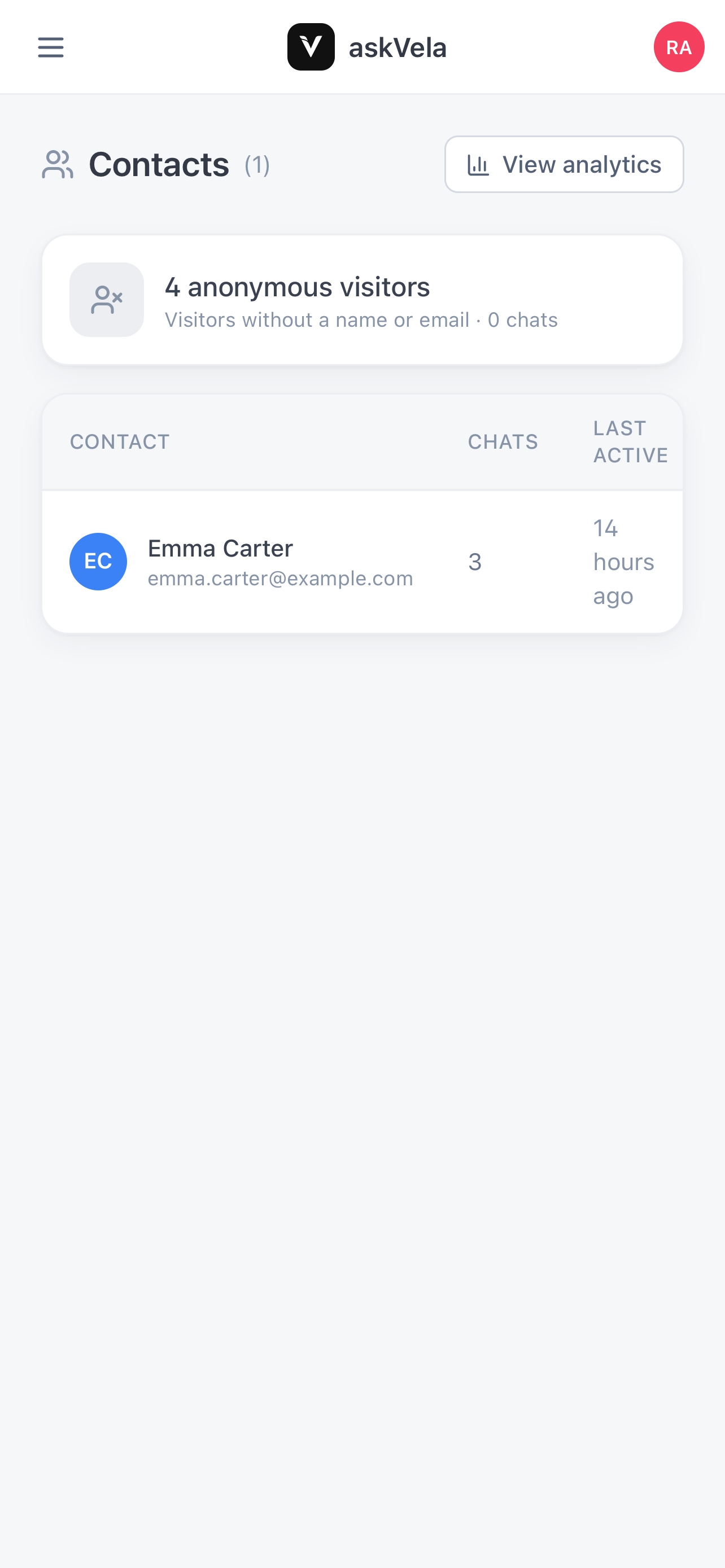 askVela screenshot 5