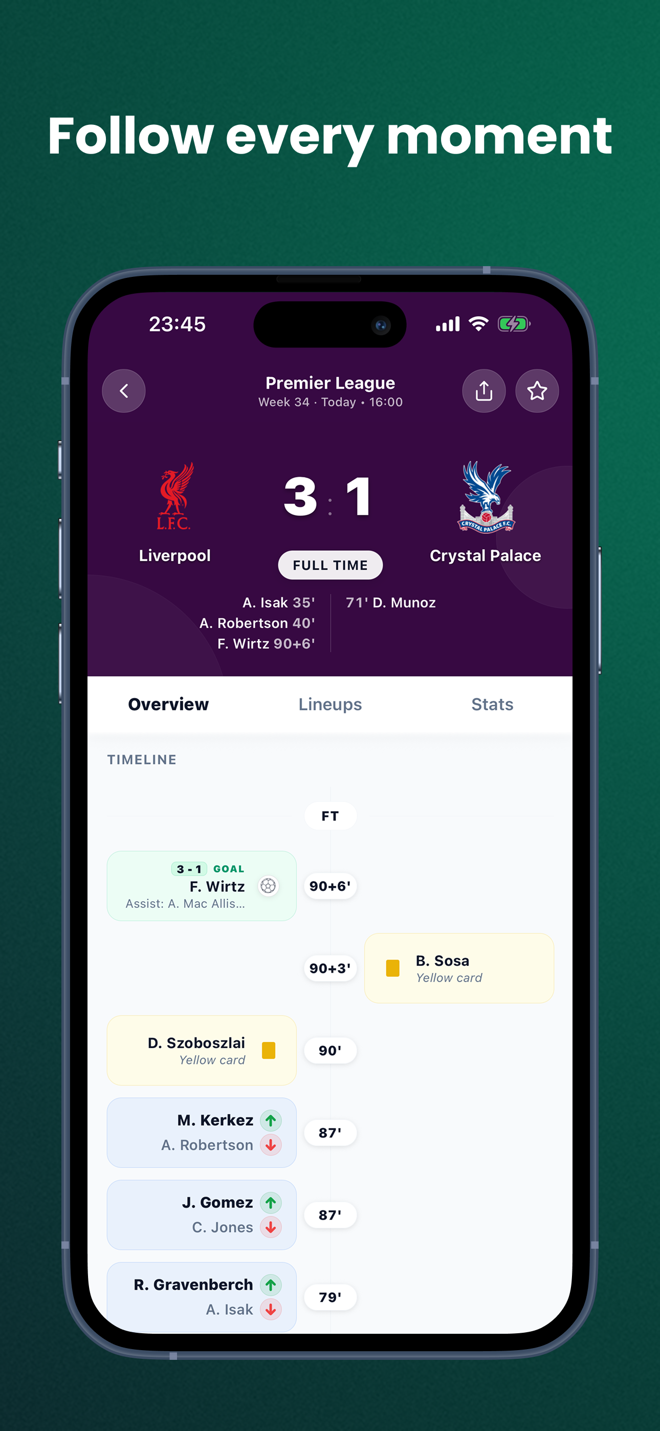 WhichMatch: Live Sports Scores screenshot 3