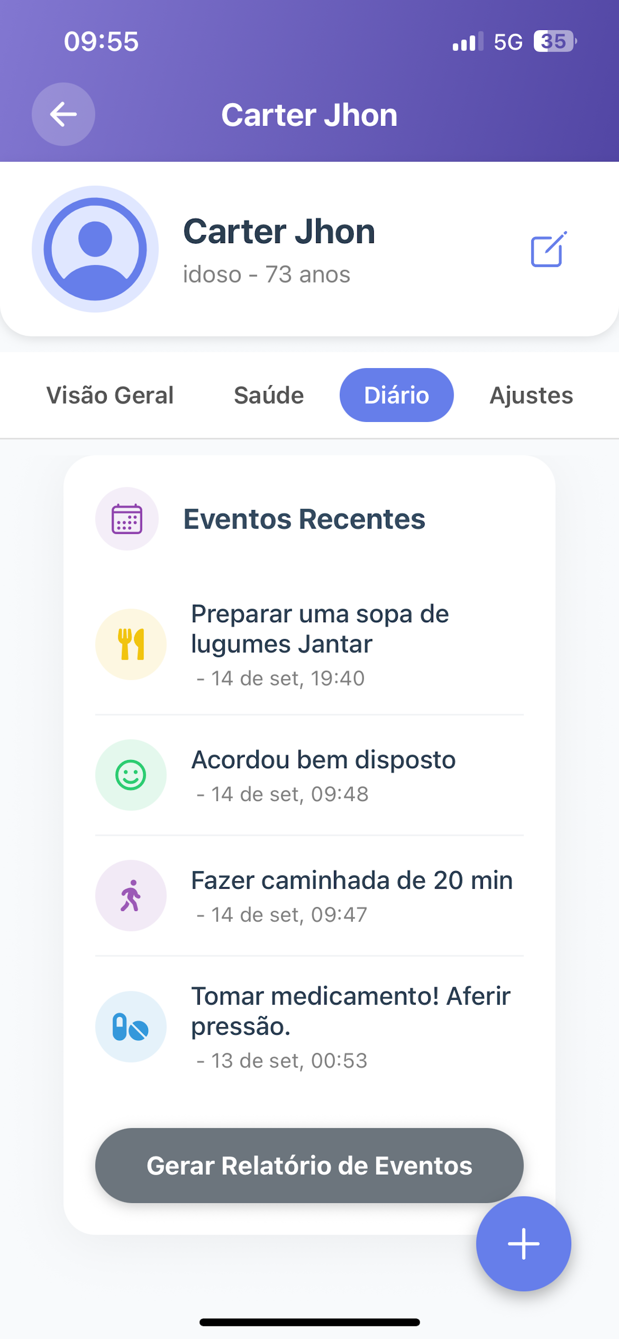 Zelumi - Cuidador screenshot 5
