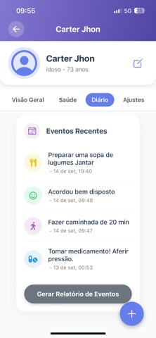 Zelumi - Cuidador screenshot