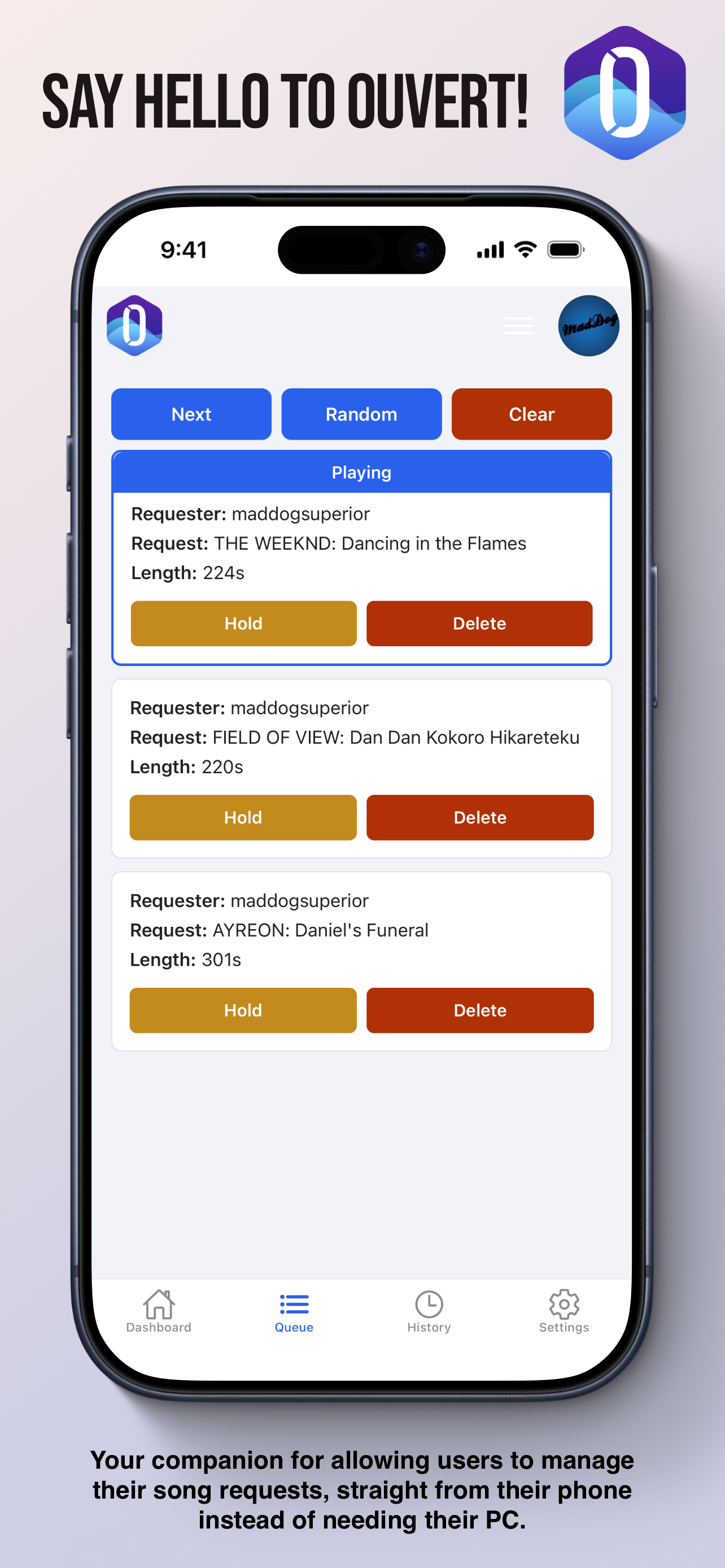 Ouvert screenshot 4
