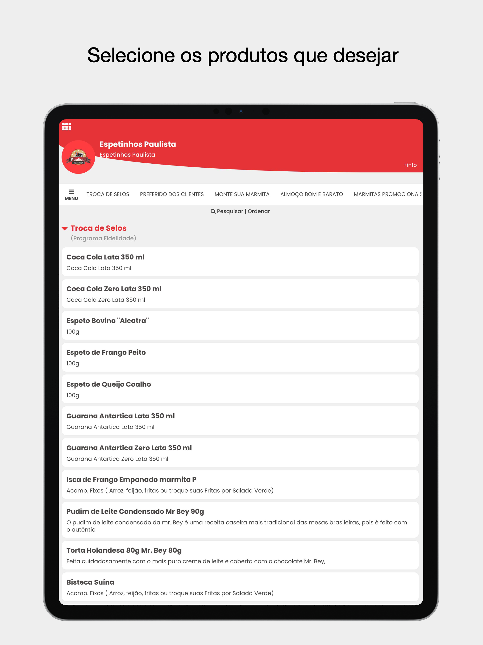 Espetinhos Paulista screenshot 5