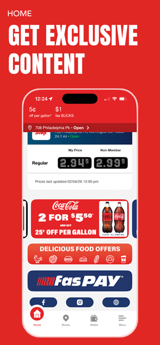 fas REWARDS® Screenshot 1 of 5