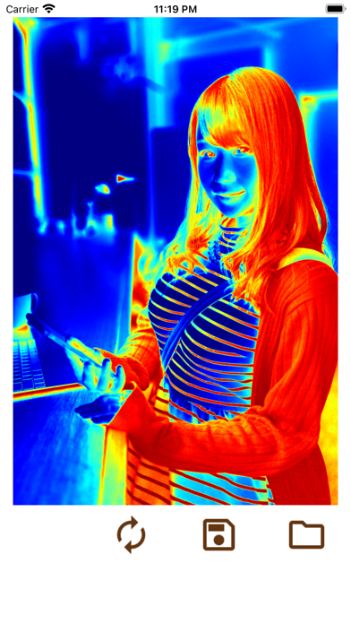 Thermography Photo Screenshot