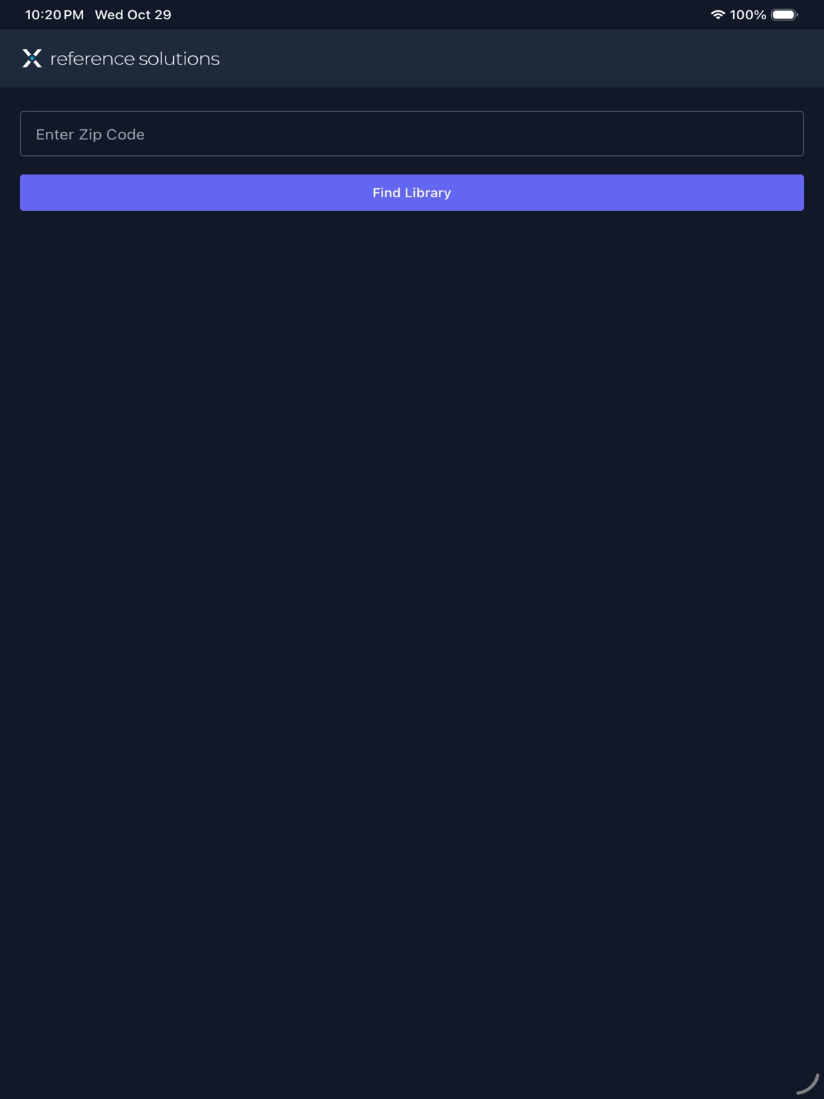 Data Axle Reference Solutions ipad screenshot 1
