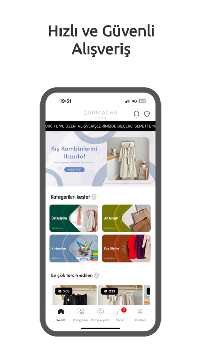 Qarmacha - Online Alışveriş Screenshot