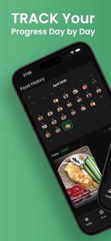 EverydayCalorie: Food Tracker Screenshot 5 of 6
