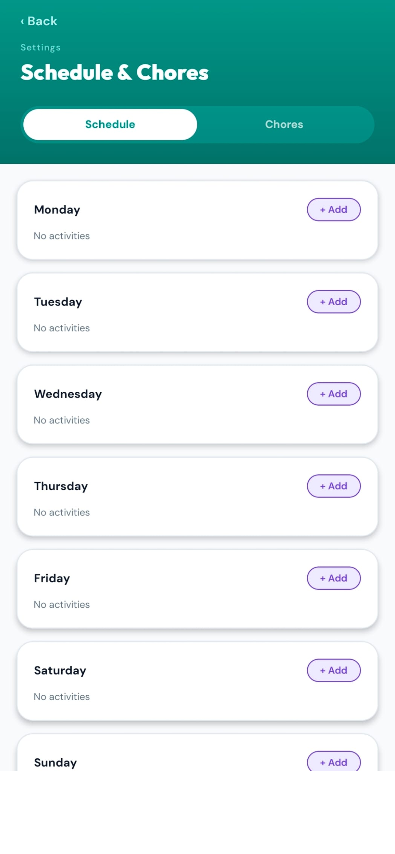 Starli: Family Routine Tracker screenshot 5