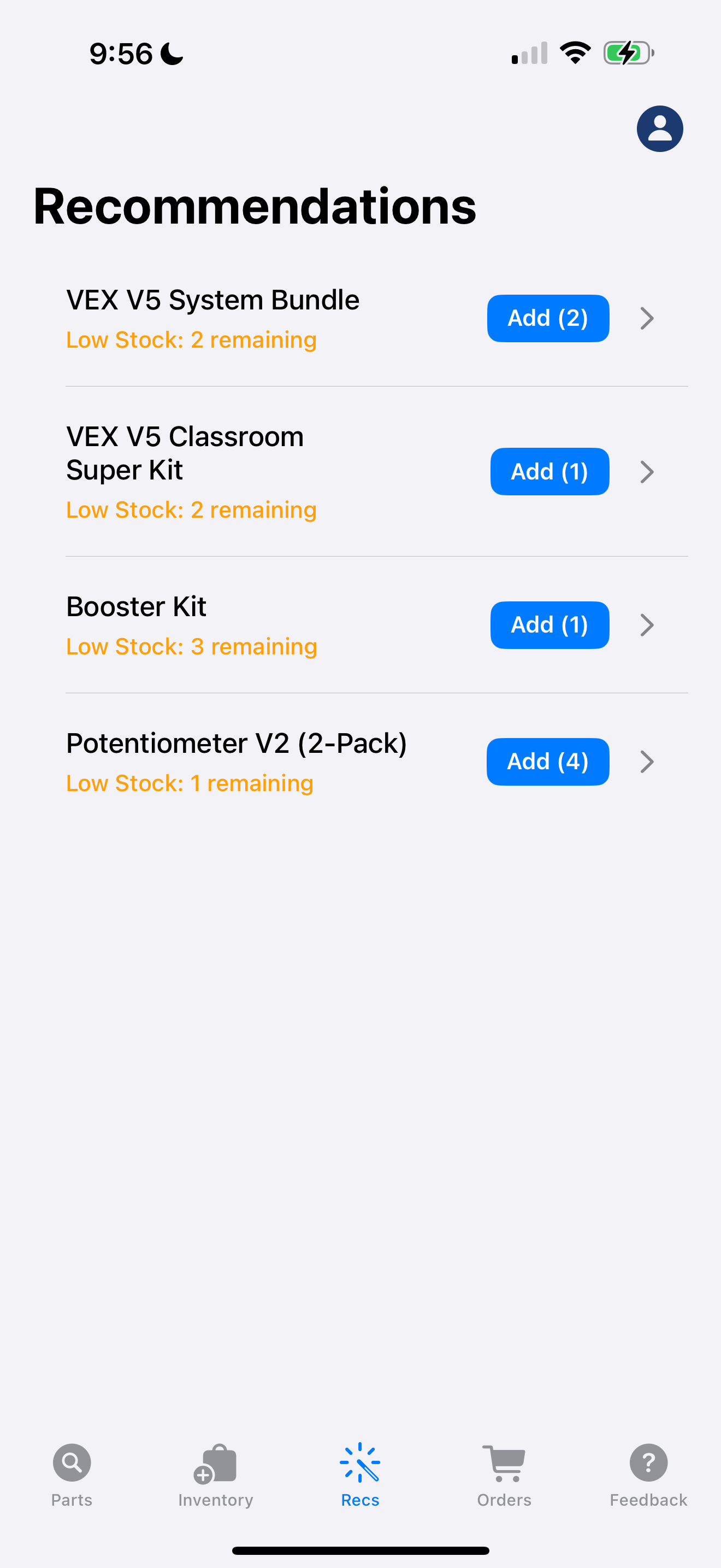 RoboTrack screenshot 4