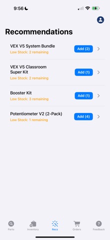 RoboTrack Screenshot 4 of 5