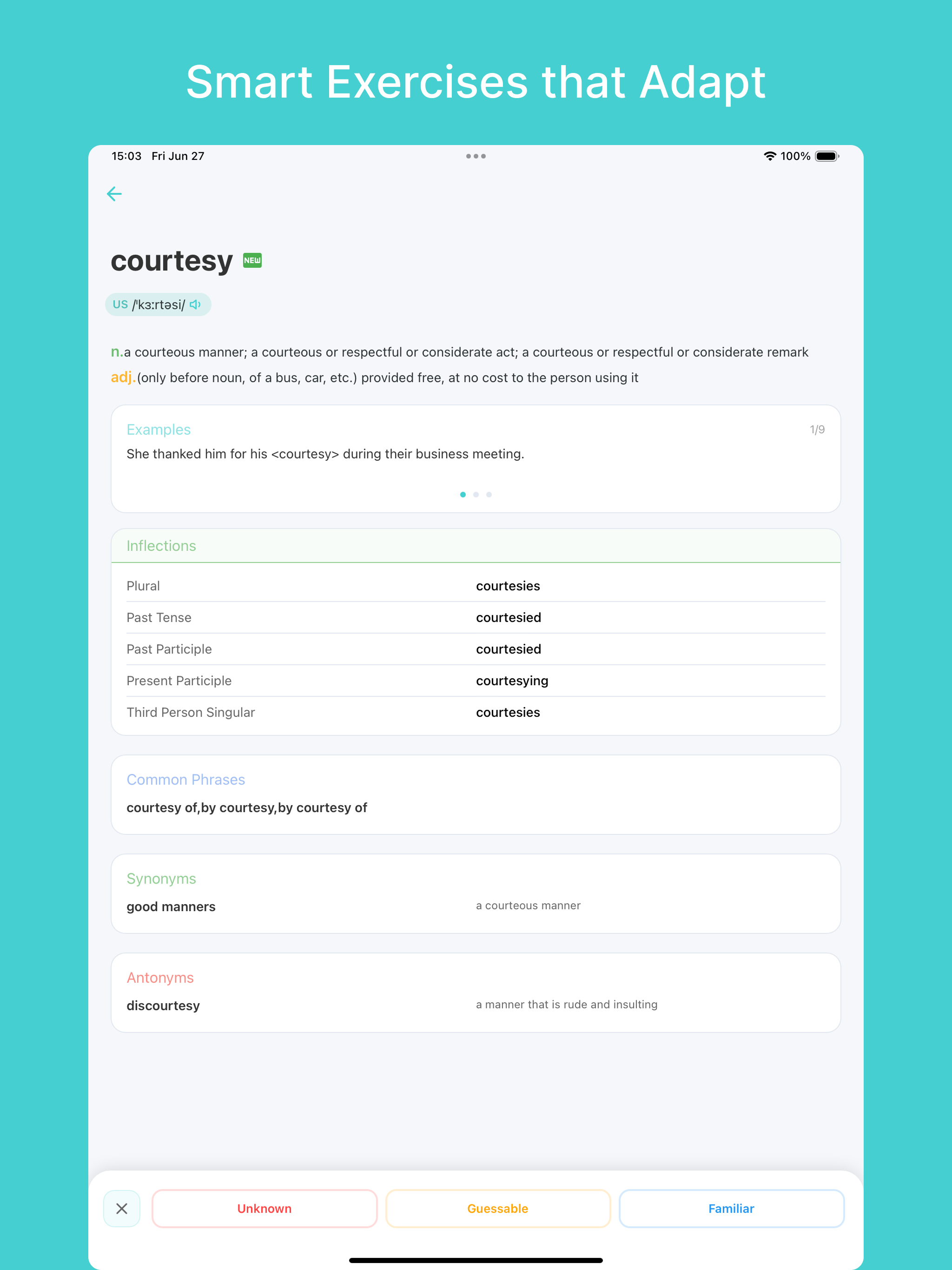 Vocay: Your Own English Path