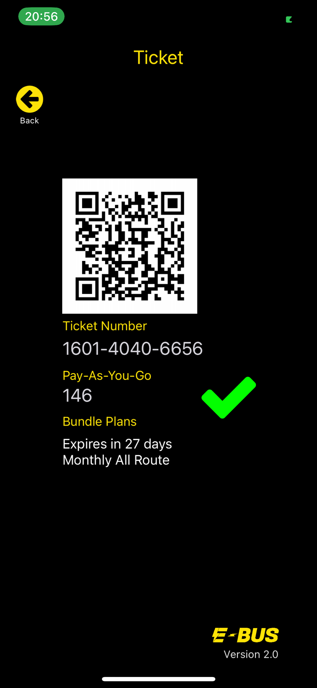 E-Bus App