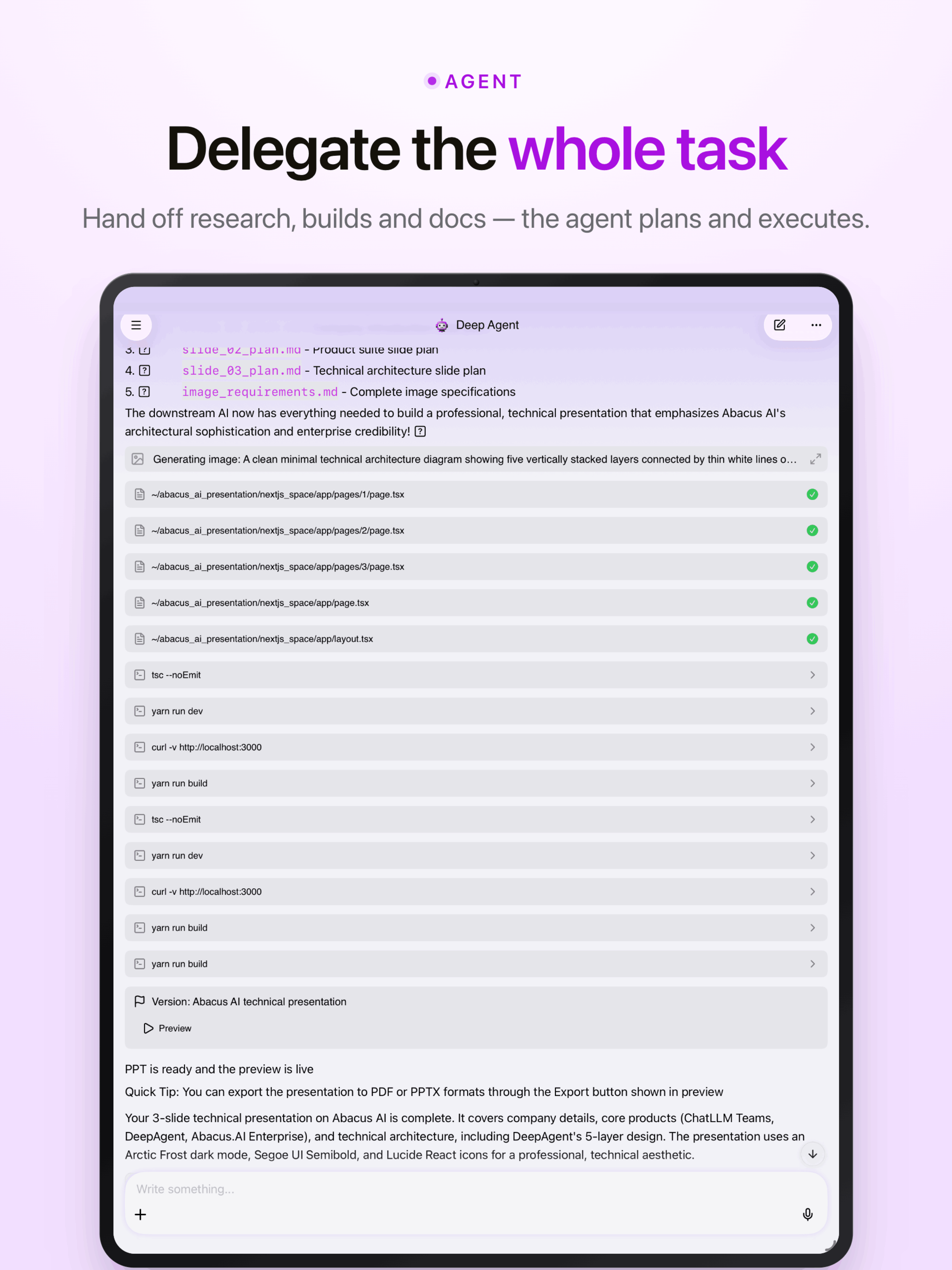 ChatLLM: AI Chat, Bot & Agent screenshot 14