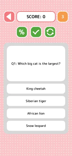Animals Quiz - Game screenshot 3