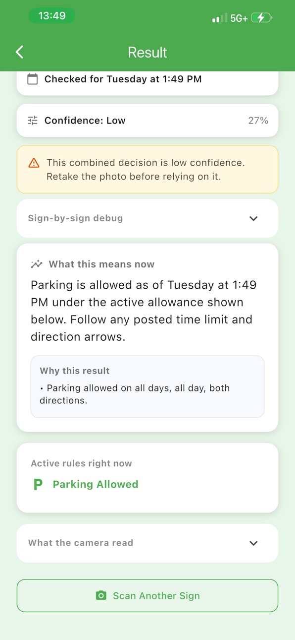 iPhone screenshot
