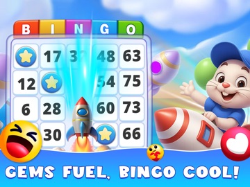 Bingo Knockout - BINGO Games iPad screenshot