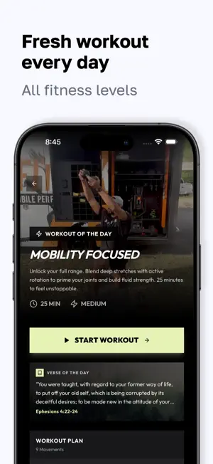 PAIDFOR: Christian Fitness screenshot 2