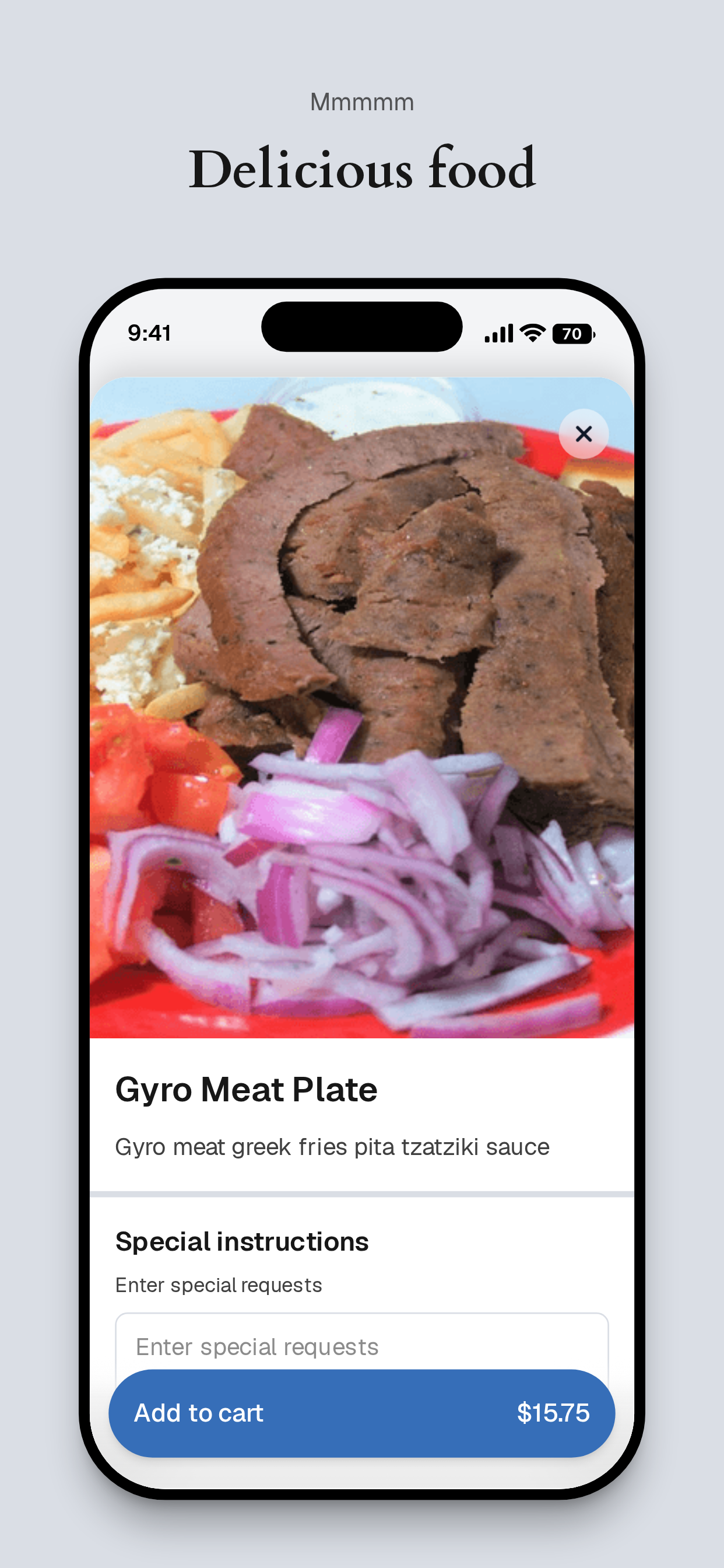 Gyros And More screenshot 5