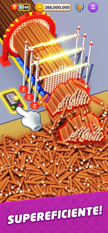 Top Tycoon: Coin Theme Empire screenshot 1