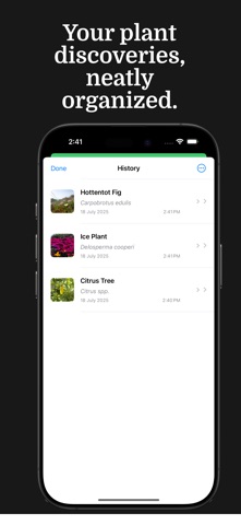 Plantella - Plant Identifier screenshot