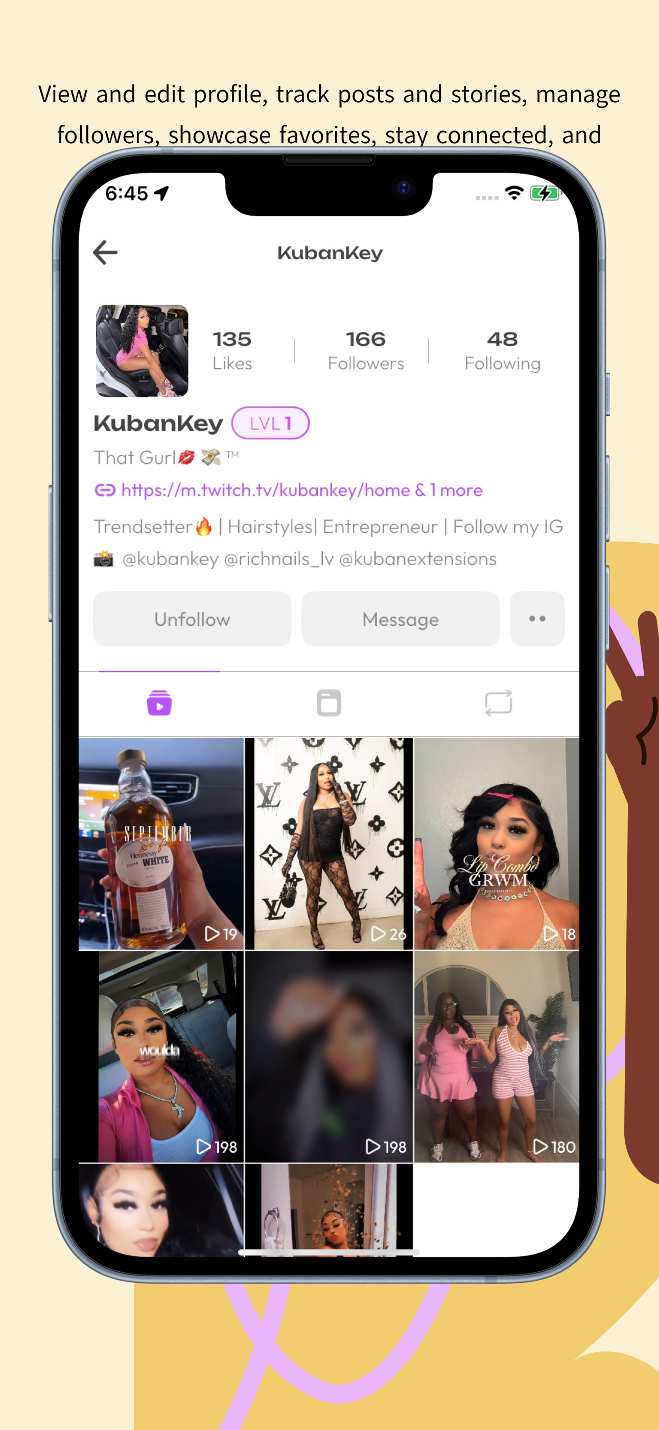 iFollow - Set Trends screenshot 5