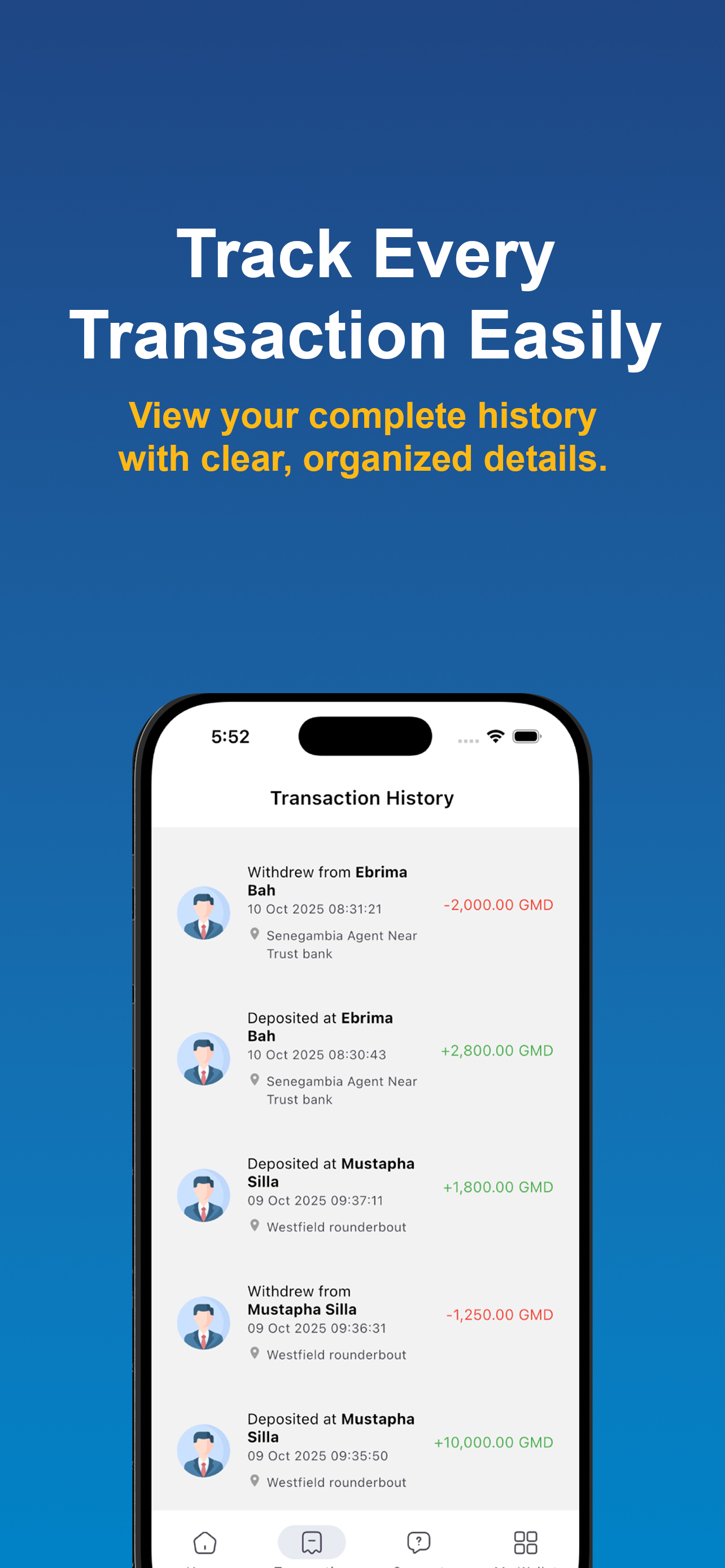 Bayba Wallet screenshot 5