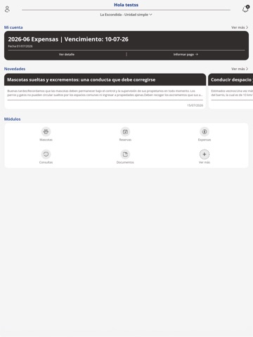 Trillini Administraciones iPad screenshot 1
