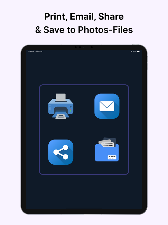 PDF Ultra iPad screenshot 9 - Productivity app