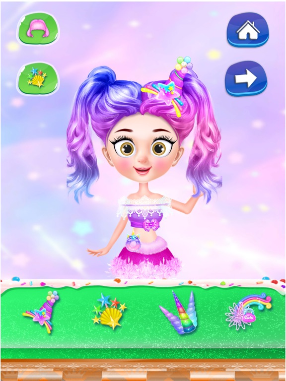 Cute Doll Dress Up Makeup Game