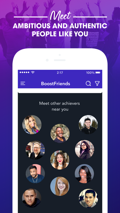 Screenshot #1 pour Kwanza Jones Boost Friends