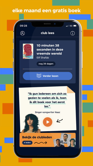 Club Lees VPRO Screenshot
