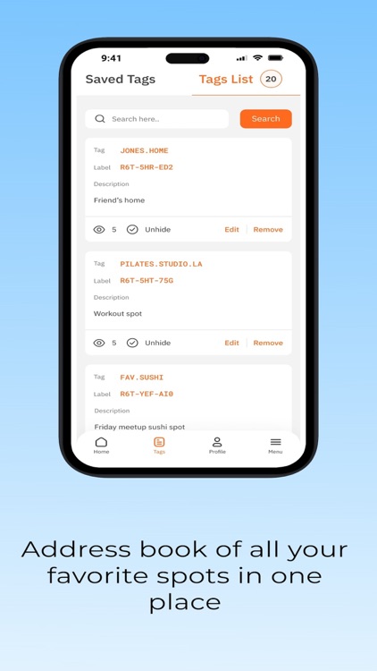 LANDCODE: Map & Location Share
