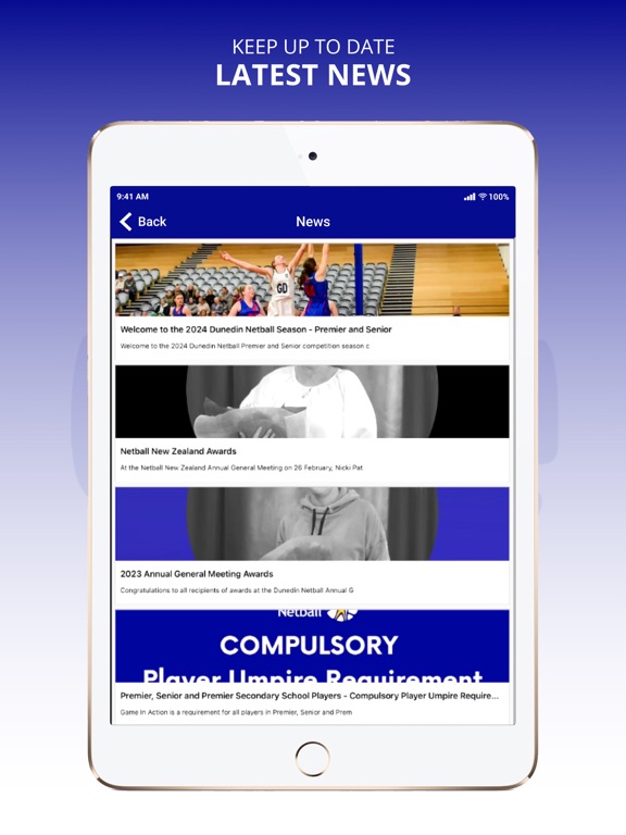Screenshot #4 pour Dunedin Netball Centre