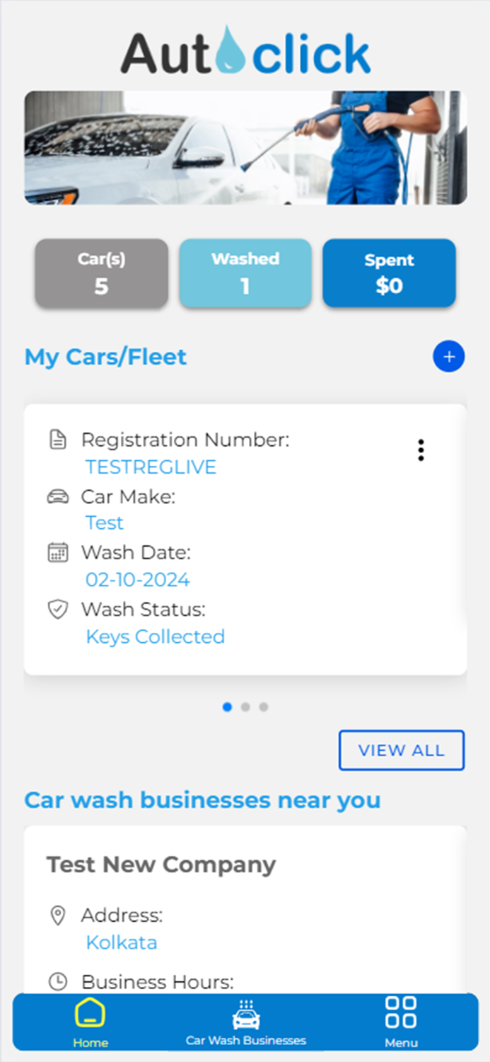 Autoclick Carwash Clients