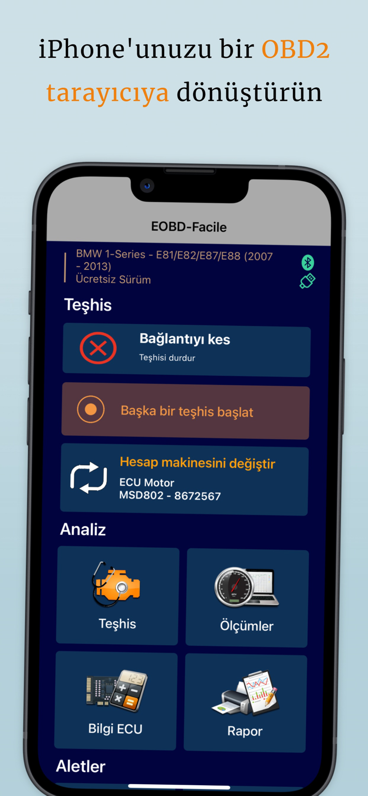 OBD2 Car Scanner - EOBD Facile screenshot 2