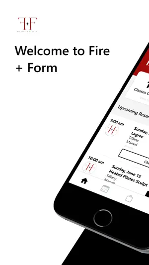Fire + Form Pilates screenshot 1