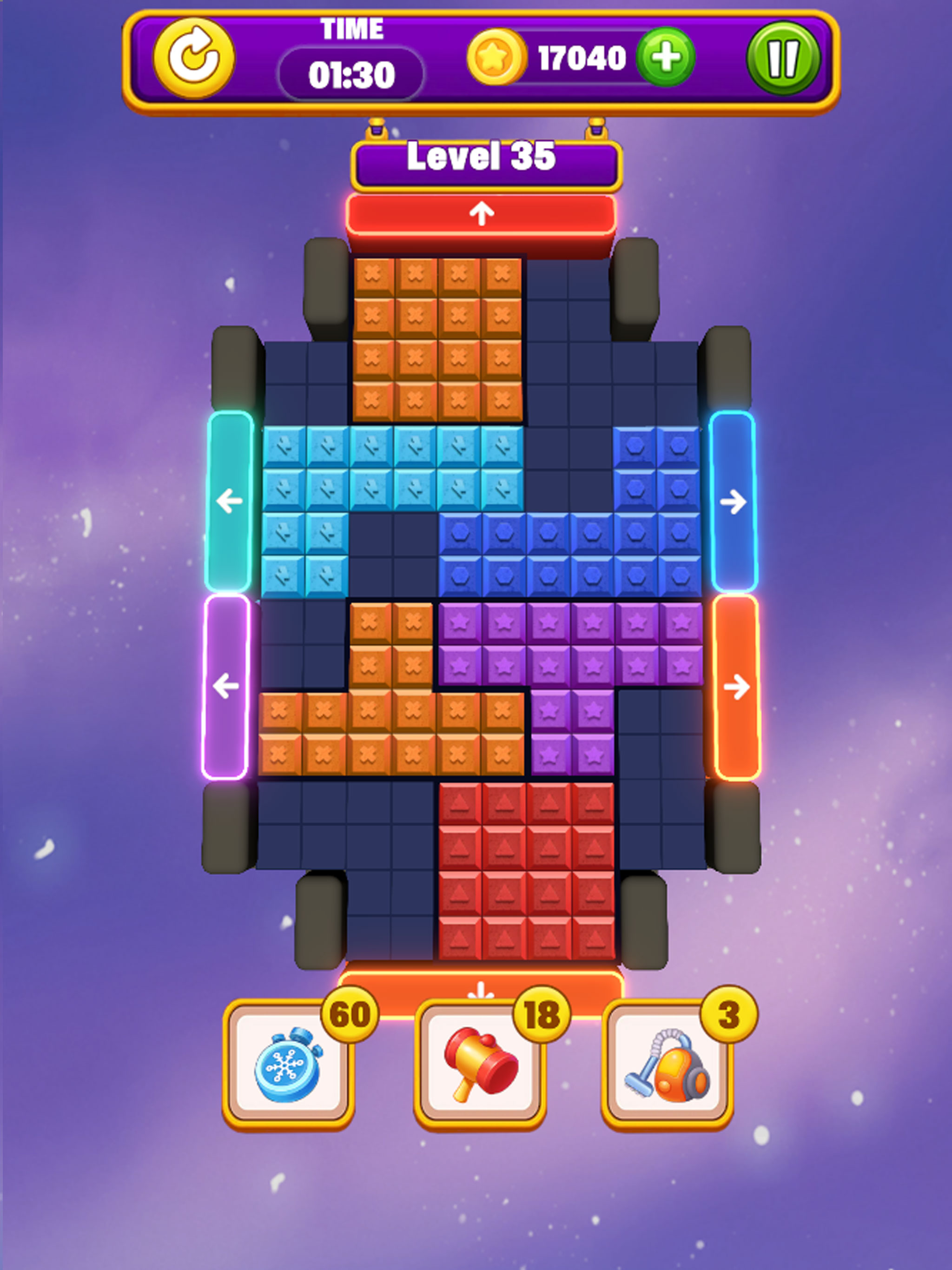 Block Blast - Wood Puzzle screenshot 7