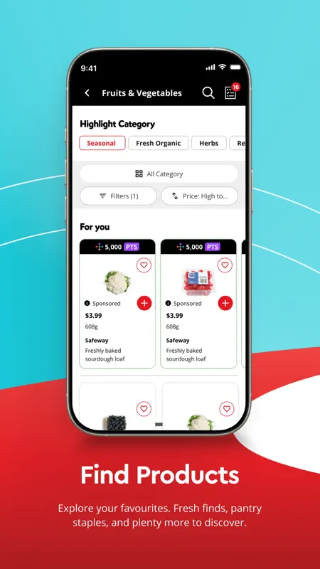 Safeway - Ingredients for Life screenshot 4 of 8