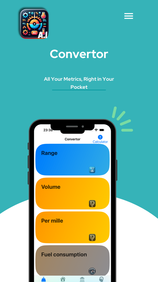 #6. Convertor (iOS) 由: MARCEL HALUZA