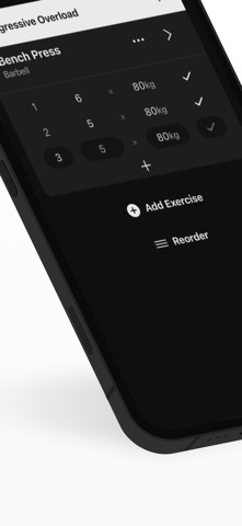 Hypertrophy Log - Aesthetics Screenshot 3 of 8