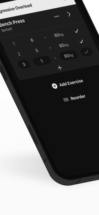 Hypertrophy Log - Aesthetics Screenshot 3 of 8